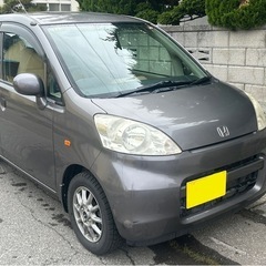ホンダ　ライフC ナビ　バックカメラ付　