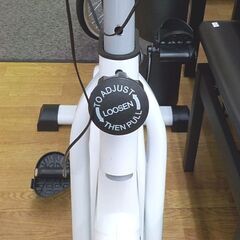 スピンバイク XD-01 QLEE FITNESS エアロバイク フィットネス 健康器具 ダイエット トレーニング 西岡店の画像