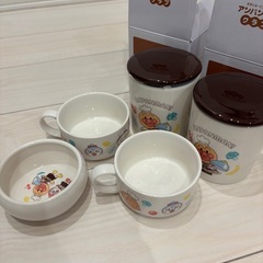 アンパンマン  食器