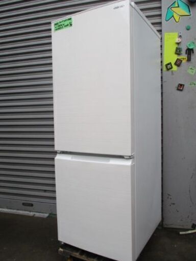P493　シャープ　２ドア冷蔵庫　つけかえどっちもドア　（現在左開き）１７９L　SJ-D18G-W　2021年製