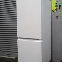 P493　シャープ　２ドア冷蔵庫　つけかえどっちもドア　（現在左...