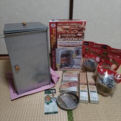 アドバイス 折りたたみスモーカー 燻製用品一式
