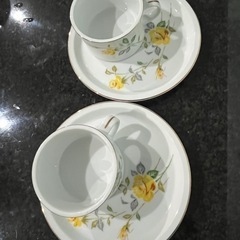 🔴ニッコーのカップ&ソーサーの画像