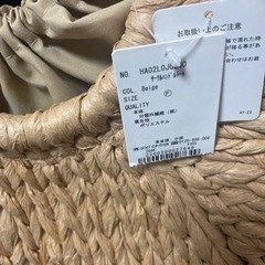 【決まりました】かごバッグの画像