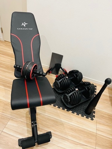 ホームジム（初心者）用セット