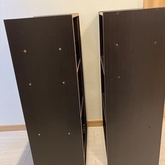 カラーボックス2個の画像