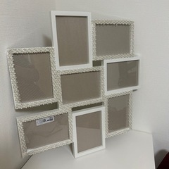 写真立て　結婚式にてウェルカムスペースで使用　500円