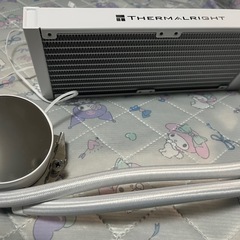 AsiaHorse Micro ATX PCケース簡易水冷付き
の画像