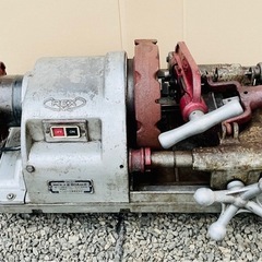 REX レッキス ねじ切り機 牛若 80A DXIII パイプマシン 