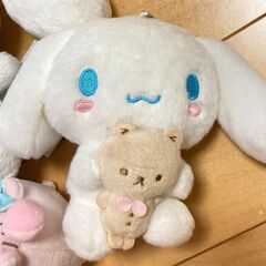 シナモンロール＆マイメロディ　ぬいぐるみ　一式の画像