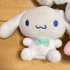 シナモンロール＆マイメロディ　ぬいぐるみ　一式の画像