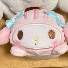 シナモンロール＆マイメロディ　ぬいぐるみ　一式の画像