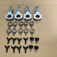 日産キャラバンＮＶ350 E26 パイプクランプフック 