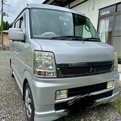 エブリィワゴンターボ　ハイルーフ車検付