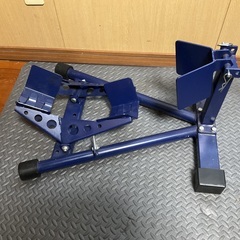 🍒　バイク用Fタイヤスタンド　🍒売れました🙇