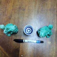 小さいシーサーの画像