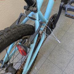 子ども　自転車　ヨツバサイクル 20インチの画像