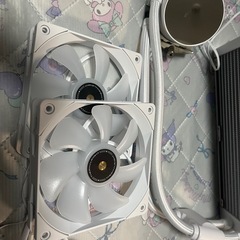 AsiaHorse Micro ATX PCケース簡易水冷付き
の画像