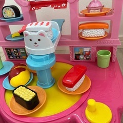 メルちゃん　くまさん回転寿司　おもちゃの画像
