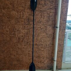 カヤック　カヌー　ゴムボート　パドル　全長約220㎝