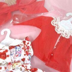 未使用 シャーリーテンプル シャツワンピースセット 22cmドール用 Dear