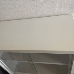 
食器棚　ホワイト　一人暮らし の画像