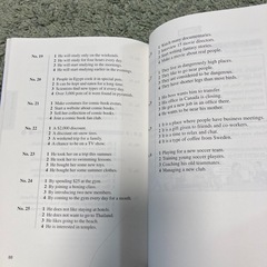 英検2級　問題集　2022年度版　　　の画像
