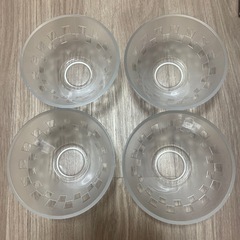 そうめん　皿　プレート　ガラス皿　