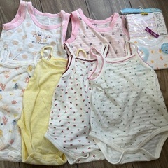夏用ベビー服　70〜80