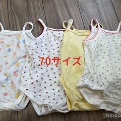 夏用ベビー服　70〜80の画像