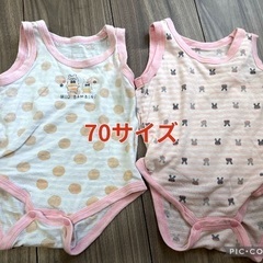夏用ベビー服　70〜80の画像