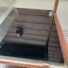 ローラー付きワゴン　の画像