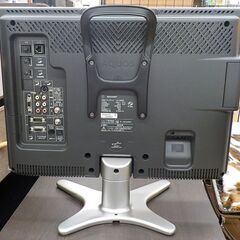 20インチ 液晶テレビ シャープ アクオス LC-20E5 TV 2009年製 AQUOS 20型 SHARP 西岡店の画像