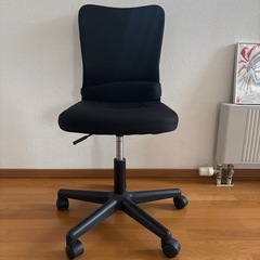 ニトリ＊デスク用チェア＊黒