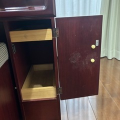 ドレッサー　鏡台・椅子の画像