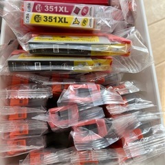 Canonプリンターインクの画像