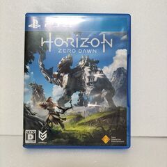 【PS4ソフト Horizon Zero Dawn 通常版】