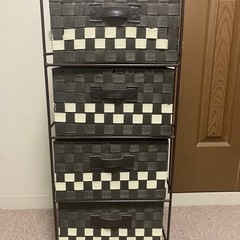 収納ボックス 4段 引き出し 