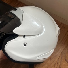 Arai ヘルメット 白の画像