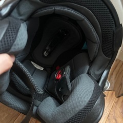 Arai ヘルメット 白の画像