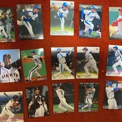 プロ野球カード81枚の画像