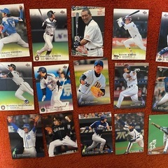 プロ野球カード81枚の画像