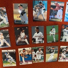 プロ野球カード81枚の画像