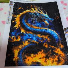ダイヤモンドアートの画像