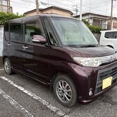 🉐🉐コミコミ値段🉐🉐　平成24年式　タントカスタム　カスタムRS...