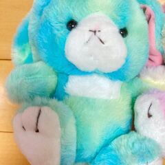 うさぎぬいぐるみ✕２体の画像