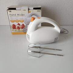 電動ハンドミキサー