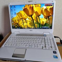 ‼️最終値下げ‼️美品　ノートパソコンの画像