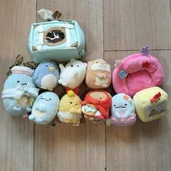 【すみっコぐらし】 ぬいぐるみ 9体セット＋オプション２つ