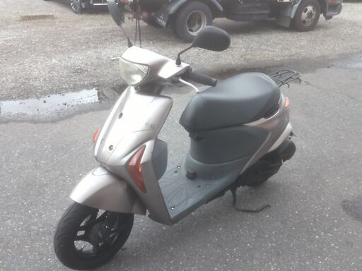 スズキ　レッツ５G　４スト　CA47A　セル　キックで始動確認済み　部品多数、交換済